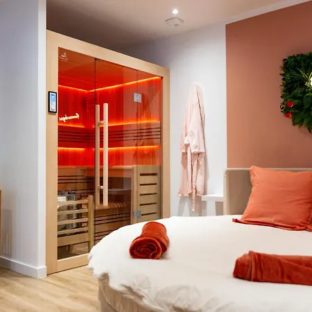 Appartamento With Jacuzzi, Sauna & Round King Bed Amiens
